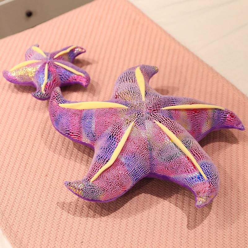 Marine Aquarium - Coussin en peluche pour enfants, représentant
