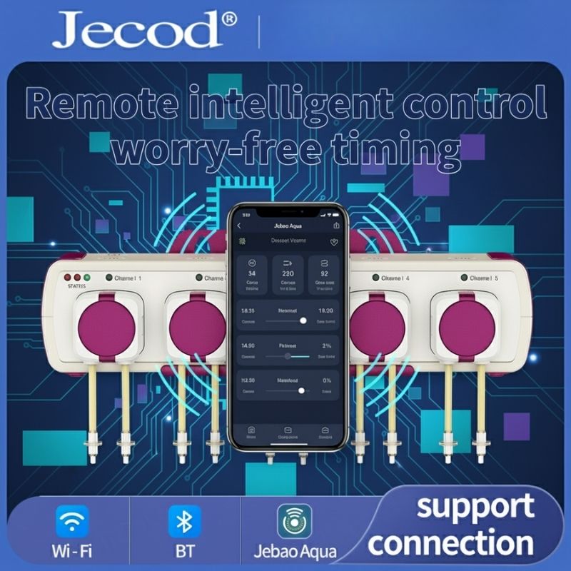 Reef Aquarium - Pompe doseuse intelligente WiFi Bluetooth avec
