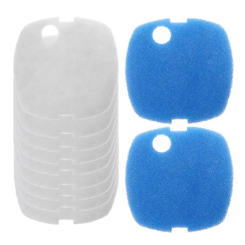 Reef Tank Filter - Tampons filtrants en éponge pour Aquarium,