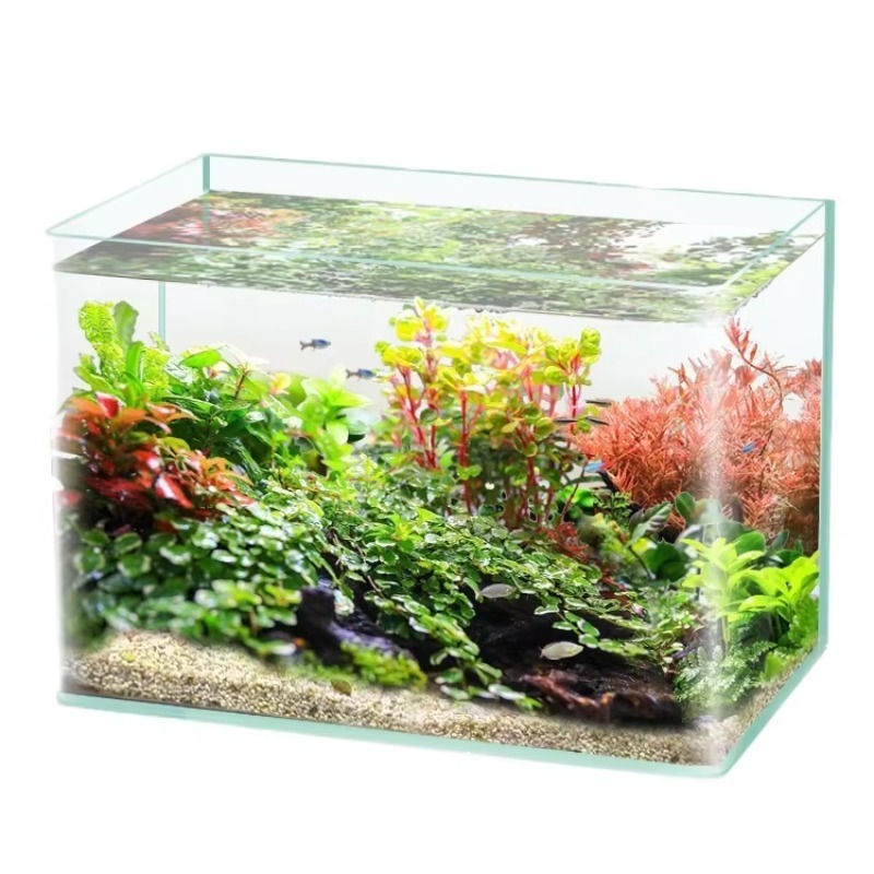 Saltwater Tank - Boîte d'emballage pour Aquarium de bureau,