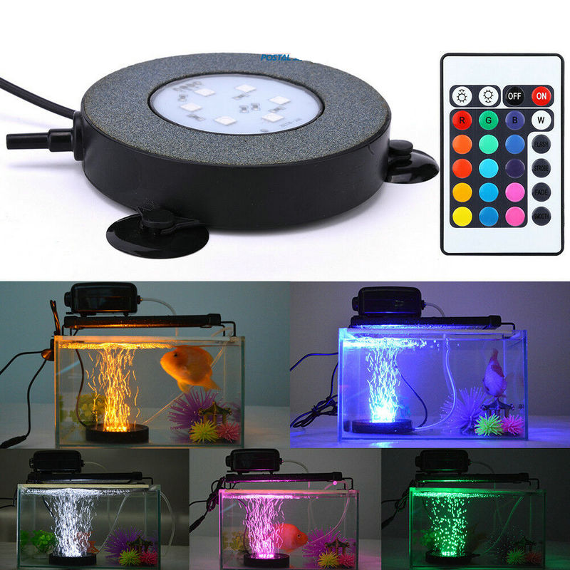 Aquarium Marine Lights - Télécommande 24 touches, étanche IP68, pour