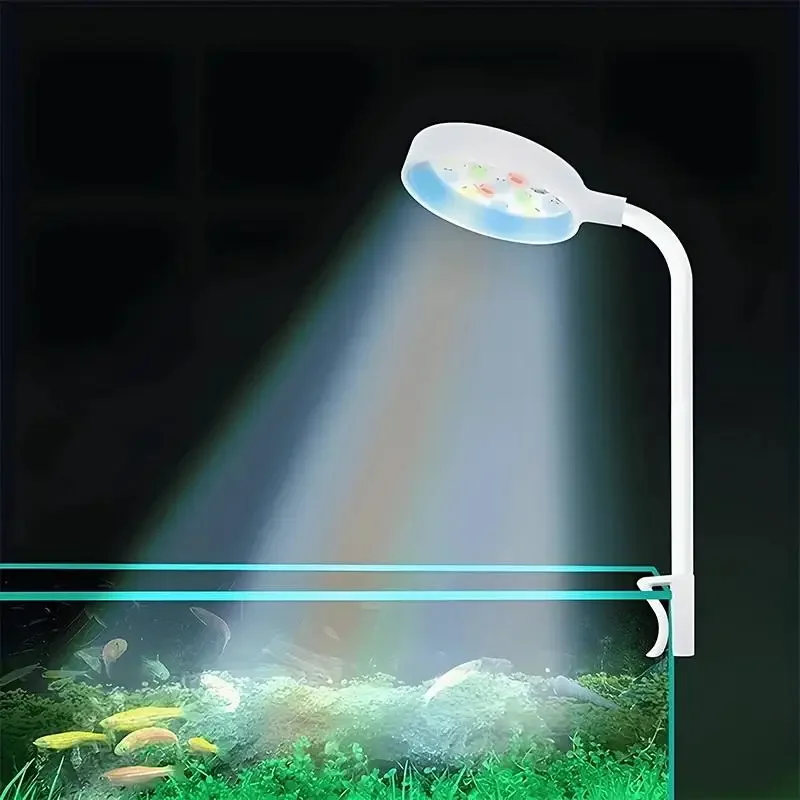 Aquarium Marine Lights - Lumière d'aquarium avec adaptateur LED Clip