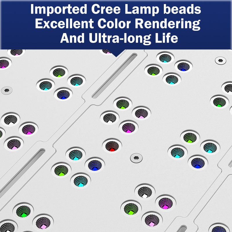 Reef Aquarium - Lampe LED à spectre complet pour