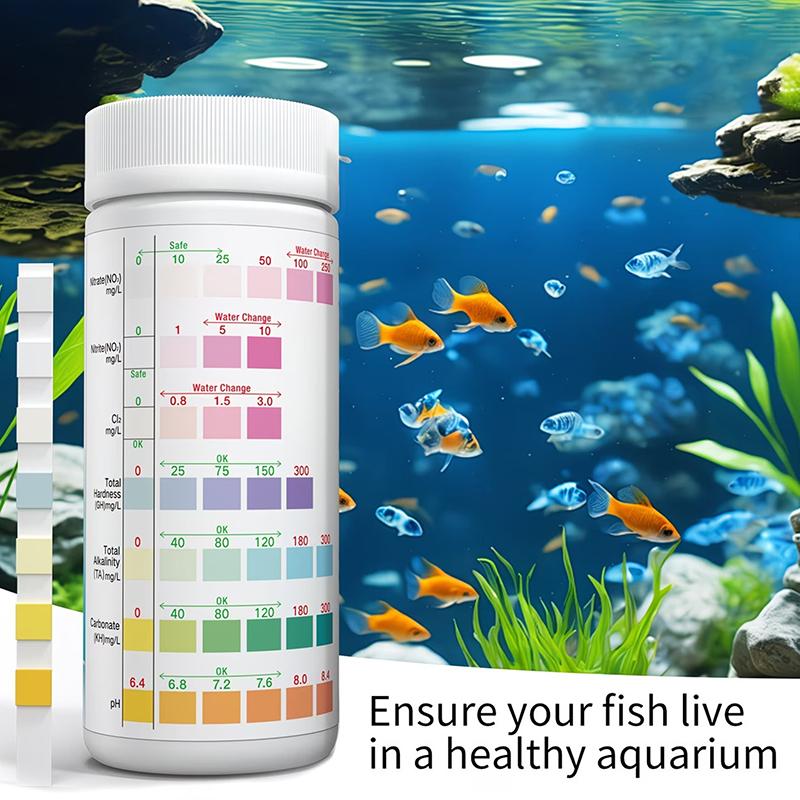 Saltwater Tank - Bandelettes de Test d'Eau pour Aquarium