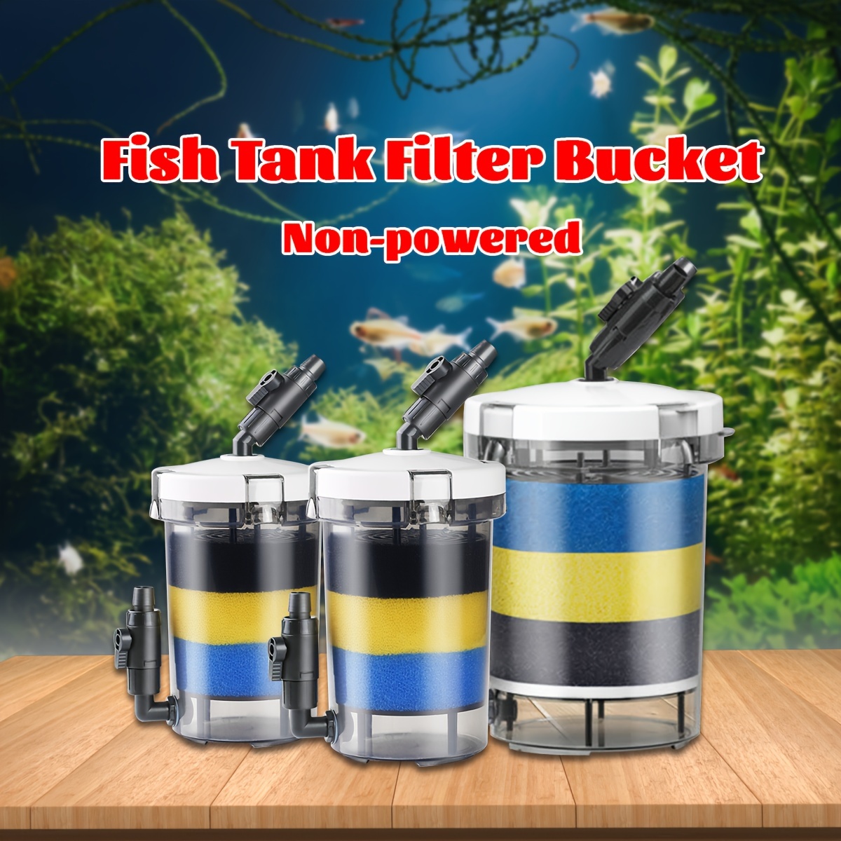 Reef Tank Filter - SUNSUN EW-602 EW-603 EW-604 Seau de