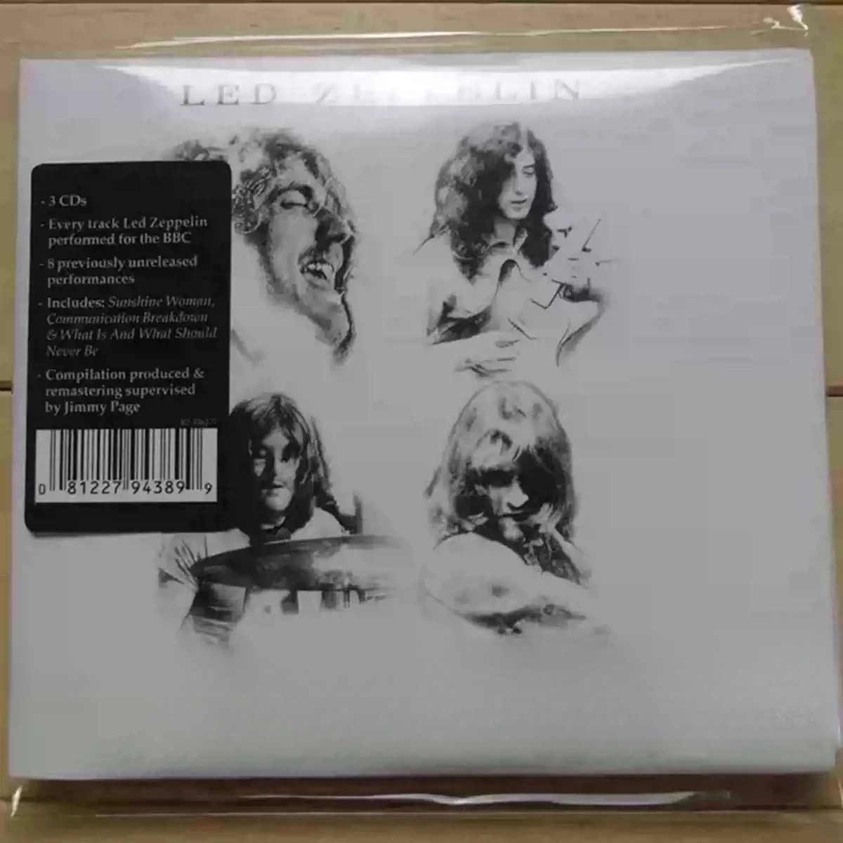 Live Rock - Album de compilation classique de hard