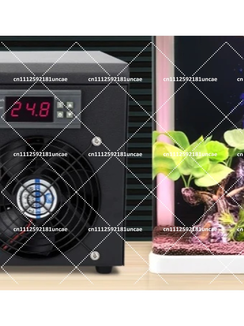 Saltwater Tank - Refroidisseur d'aquarium 160L/300L, refroidisseur d'eau hydroponique