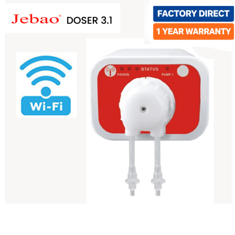 Reef Aquarium - Pompe de dosage automatique Jebao Jecod