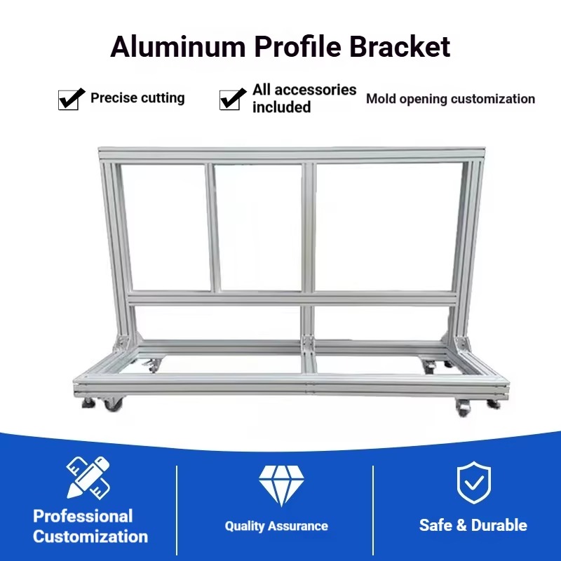 Reef Aquarium - Accessoires d'aquarium, support en aluminium pour