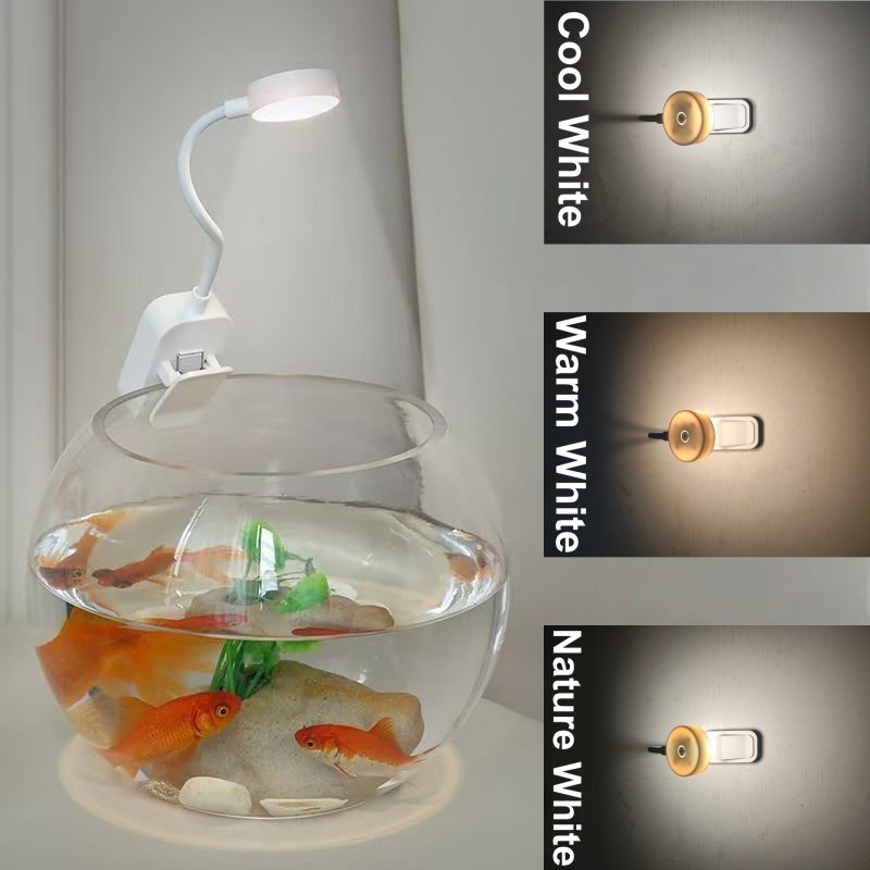Aquarium Marine Lights - Lampe LED pour aquarium à clipser,