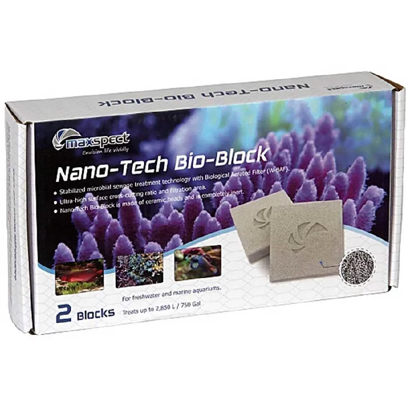 Marine Aquarium Cube - Aquarium Nano Tech Biobloc saut 2PZ