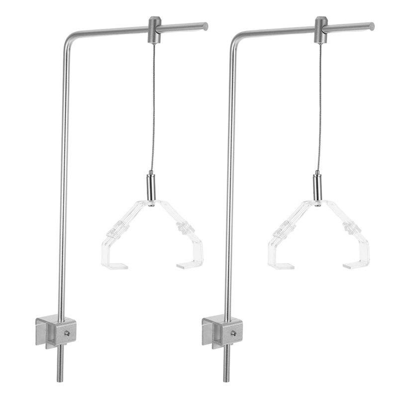 Saltwater Tank - Support de lampe d'aquarium en aluminium