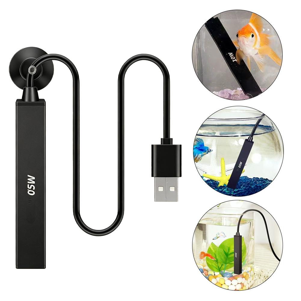 Marine Aquarium - Mini chauffe-eau USB 5V pour aquarium,