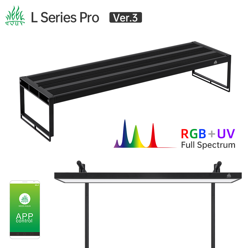 Aquarium Marine Lights - WEconvex-Variateur et minuterie pour aquarium, éclairage