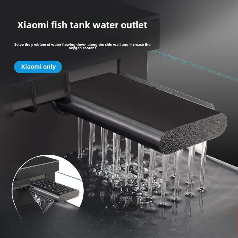 Marine Fish Tank - Rénovation de sortie de cascade pour