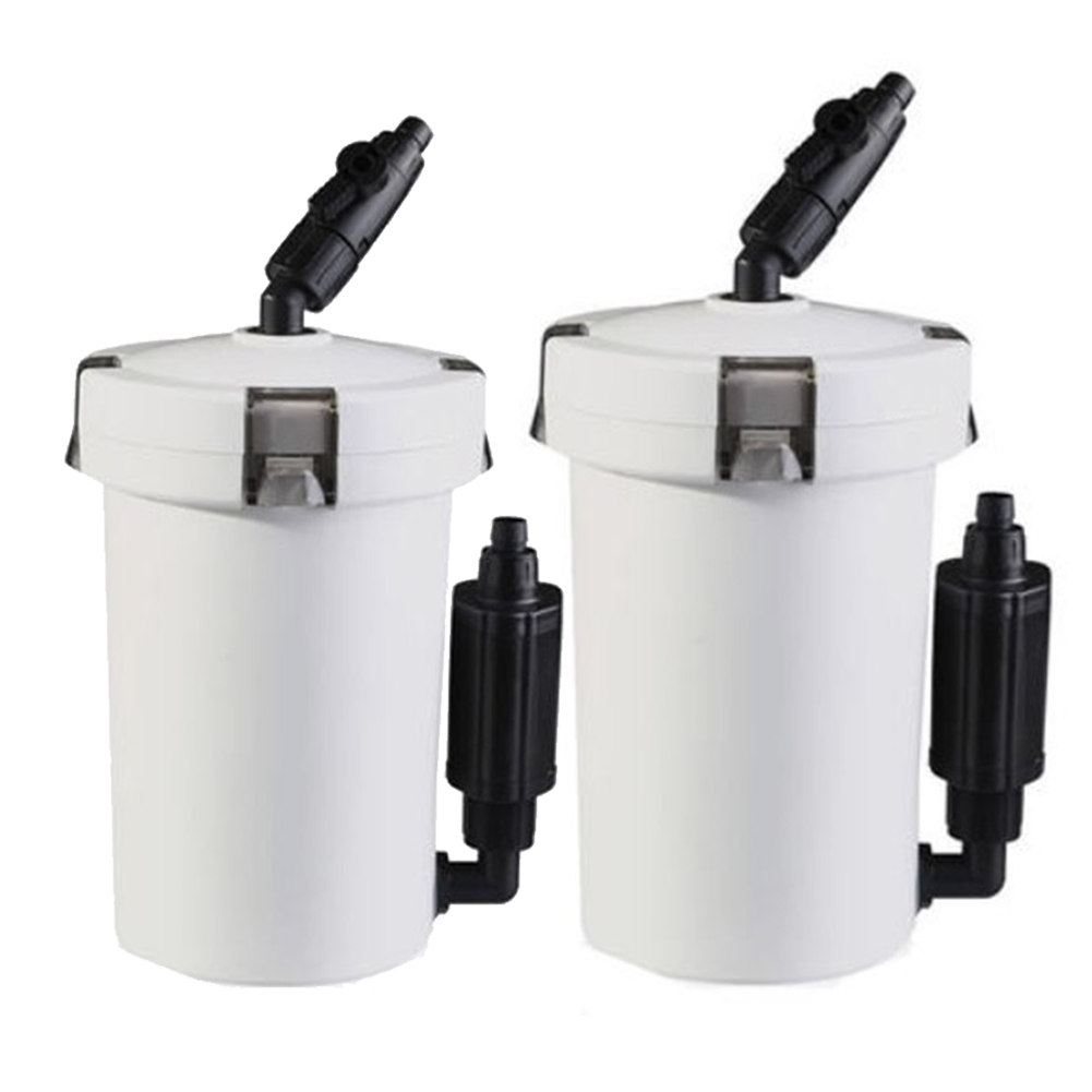 Reef Tank Filter - Filtre d'aquarium silencieux avec éponge, bidon