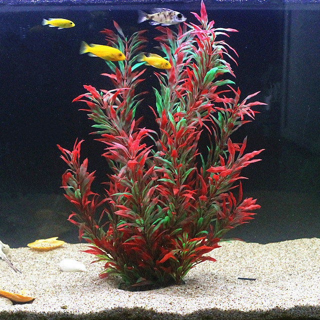 Marine Fish Tank - Plantes artificielles pour aquarium de 50