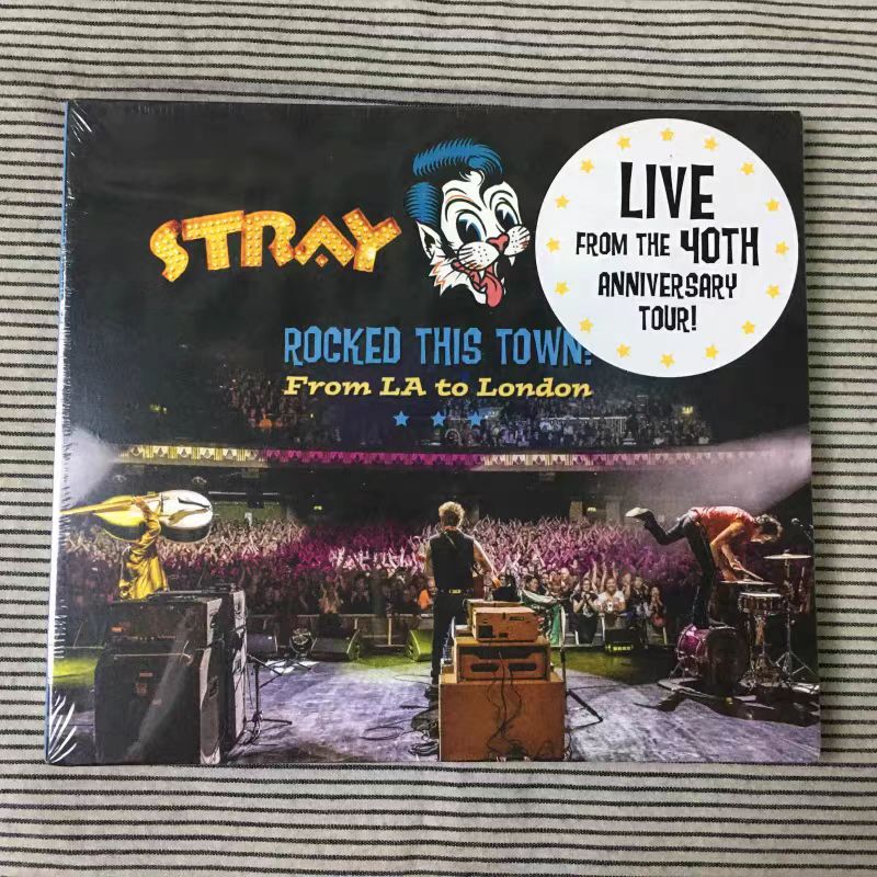 Live Rock - Stray Cats – Rondé cette ville