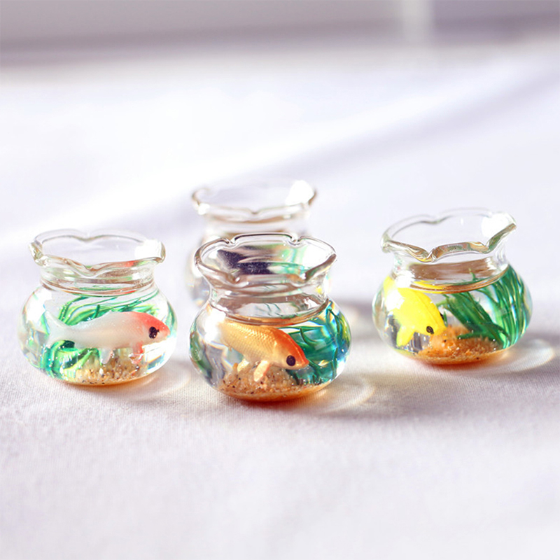 Marine Fish Tank - Décoration d'intérieur, maison de poupée, jouets
