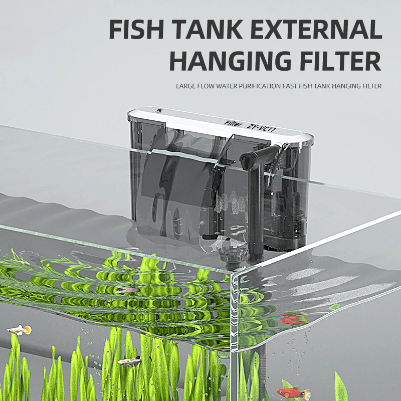Reef Tank Filter - Filtre d'aquarium mural 110V 220V, filtre