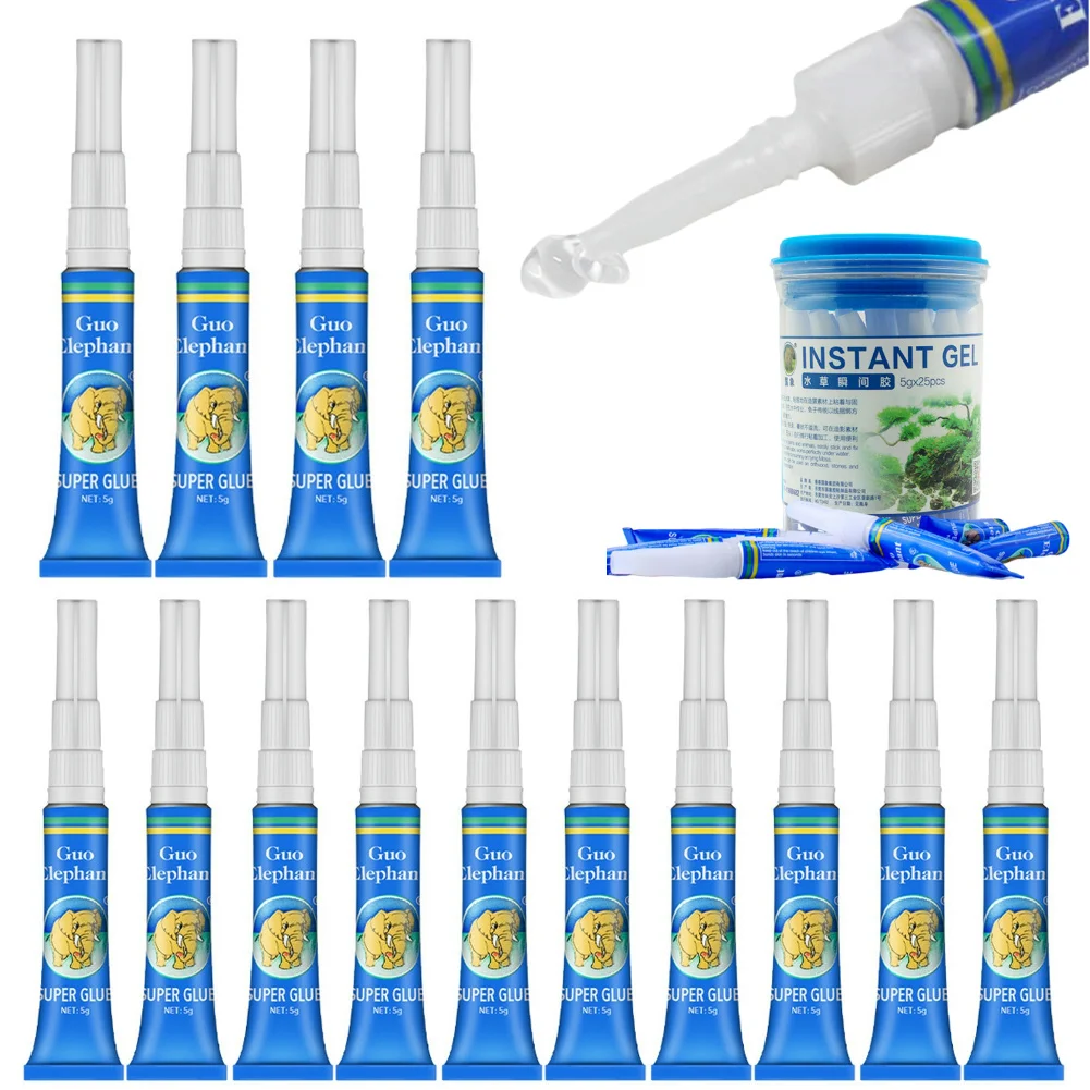 Marine Aquarium - Plantes aquatiques bois flotté Gel sous-marin