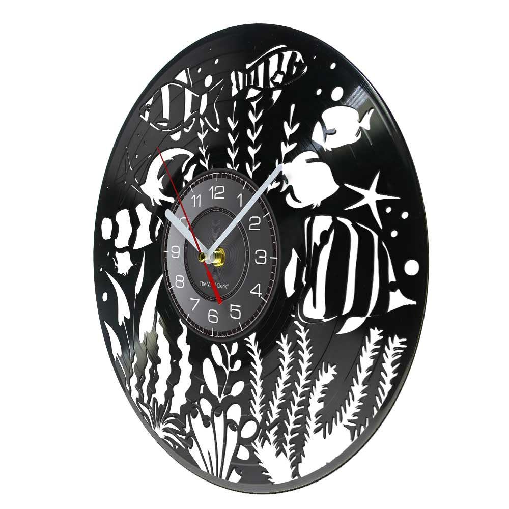 Horloge murale exclusive en vi - Aquarium Marine World avis et prix