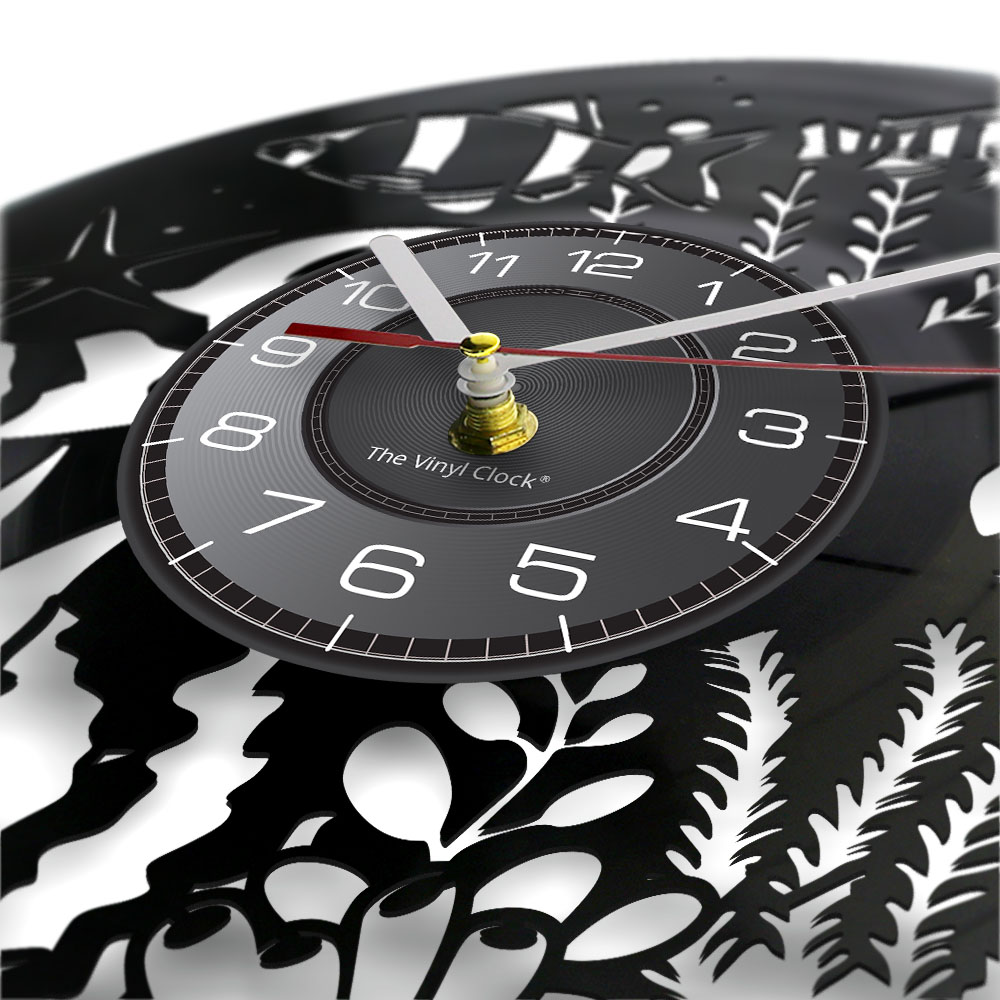 Horloge murale exclusive en vi - Aquarium Marine World avis et prix