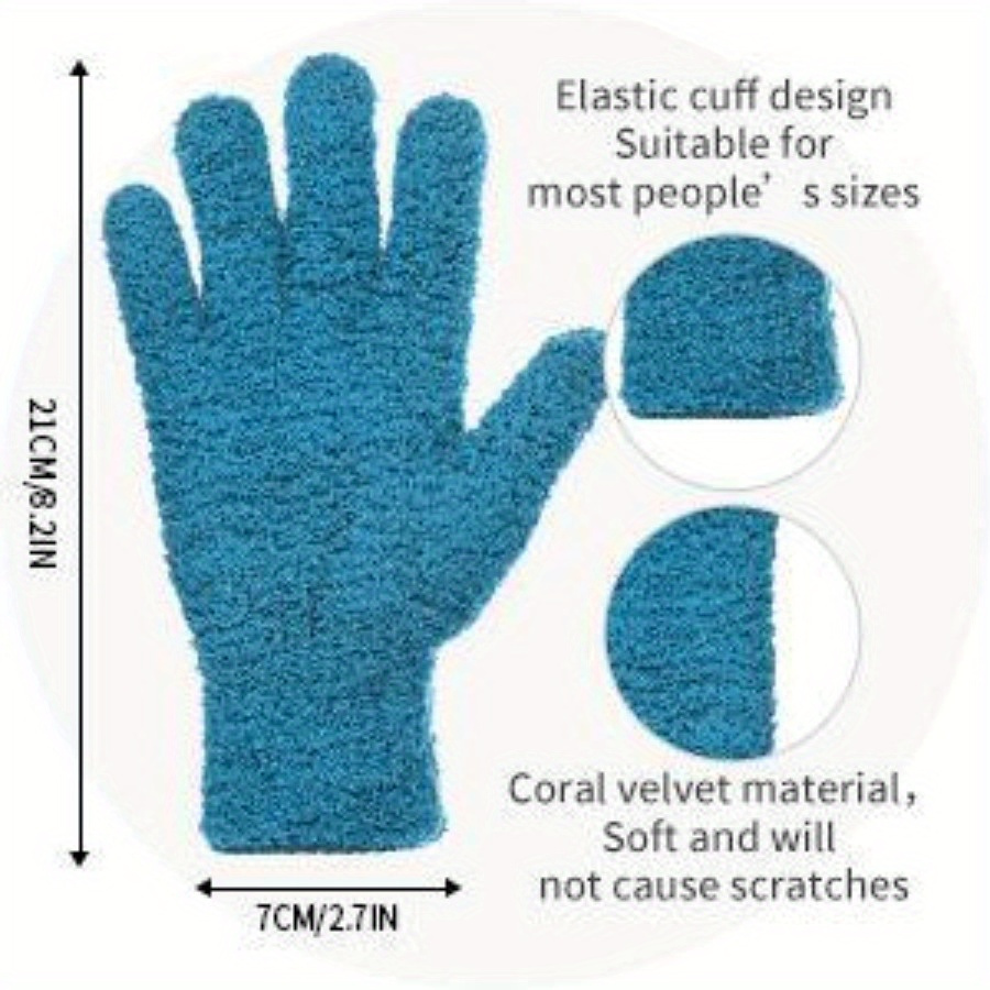 1 paire de gants anti-poussièr - Marine Coral avis et prix