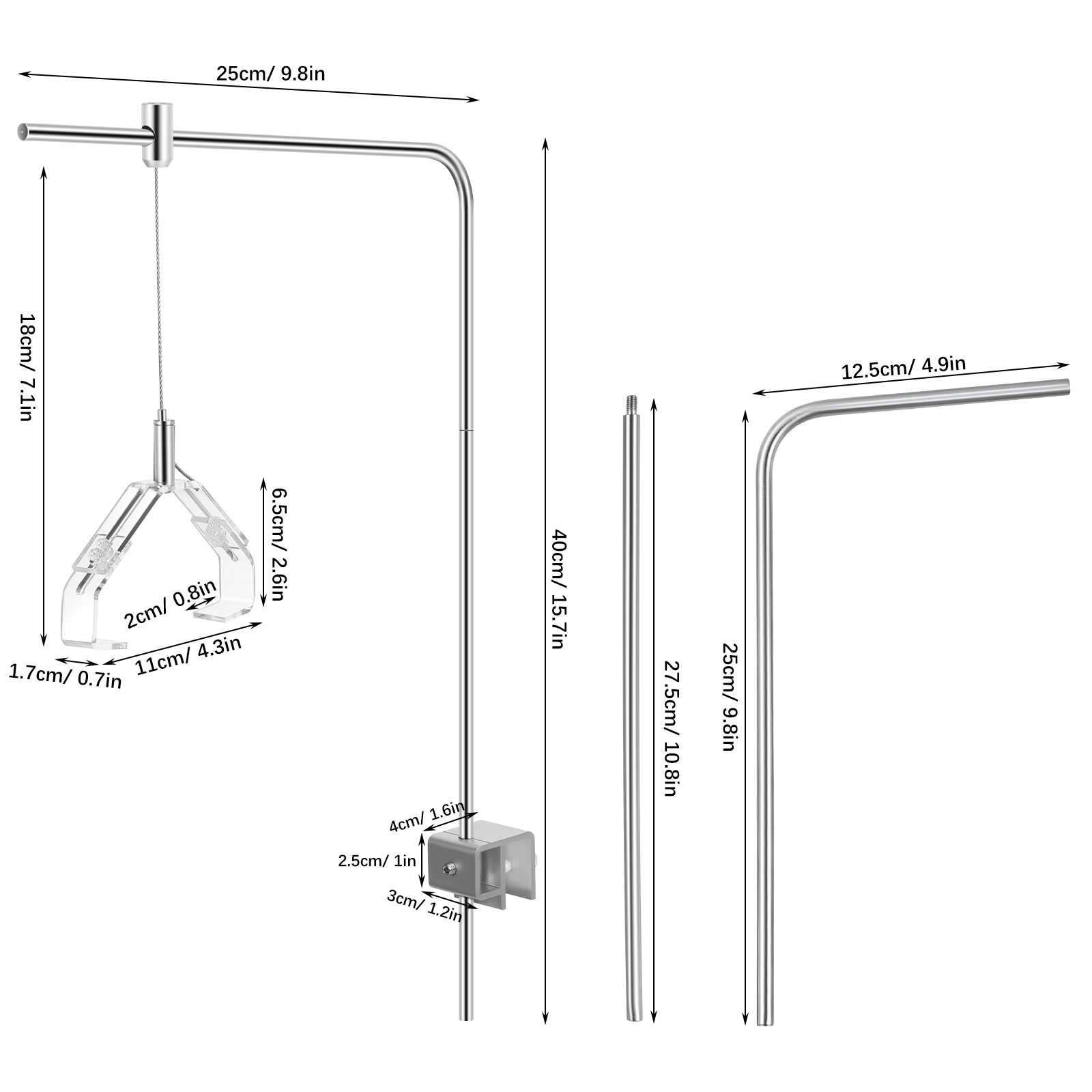 Support de lampe d'aquarium en - Aquarium Marine Lights avis et prix
