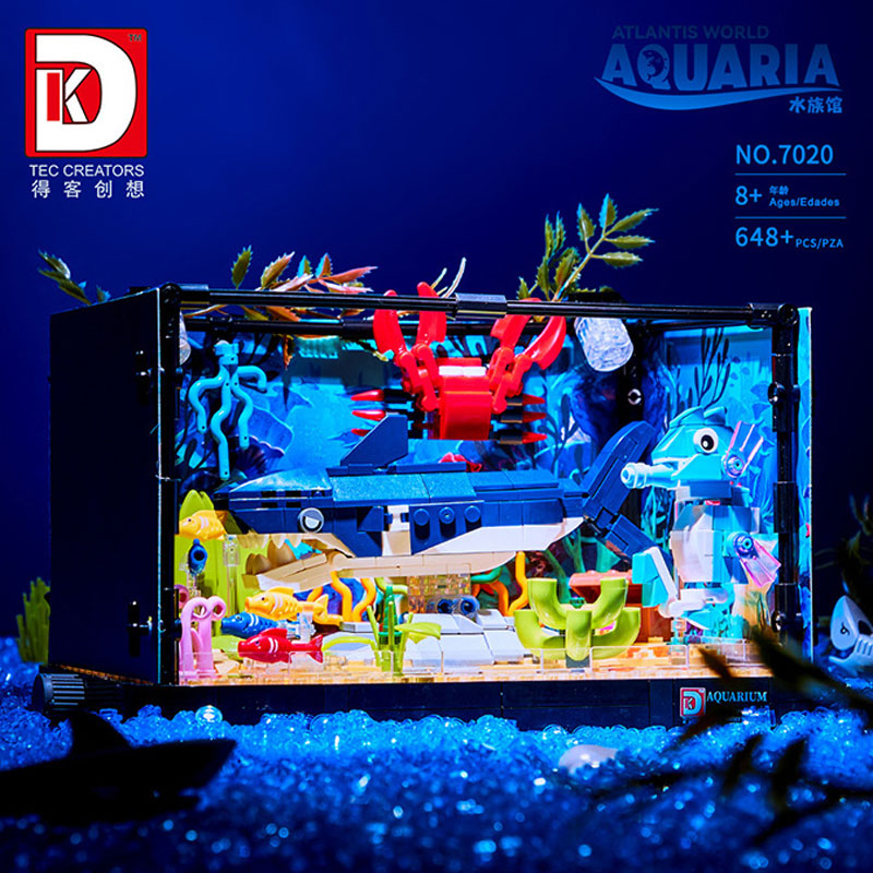 Blocs de construction de réser - Aquarium Marine World avis et prix