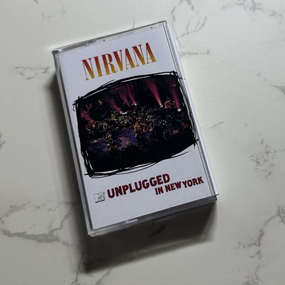 Cassette neuve scellée Nirvana - Live Rock avis et prix