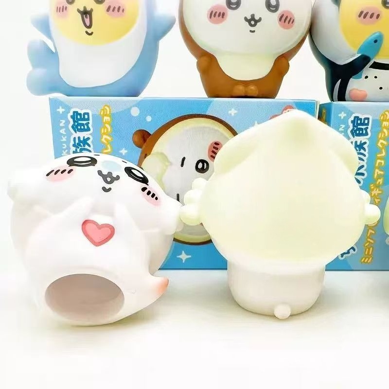 8 figurines/boîte Kawaii Chiik - Marine Fish Tank avis et prix
