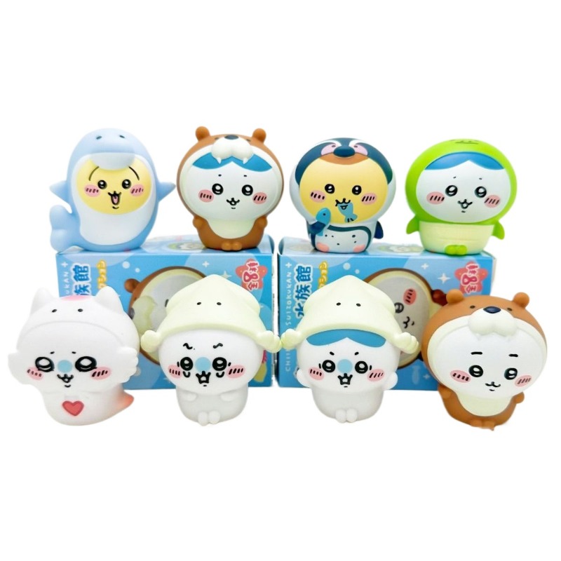 8 figurines/boîte Kawaii Chiik - Marine Fish Tank avis et prix