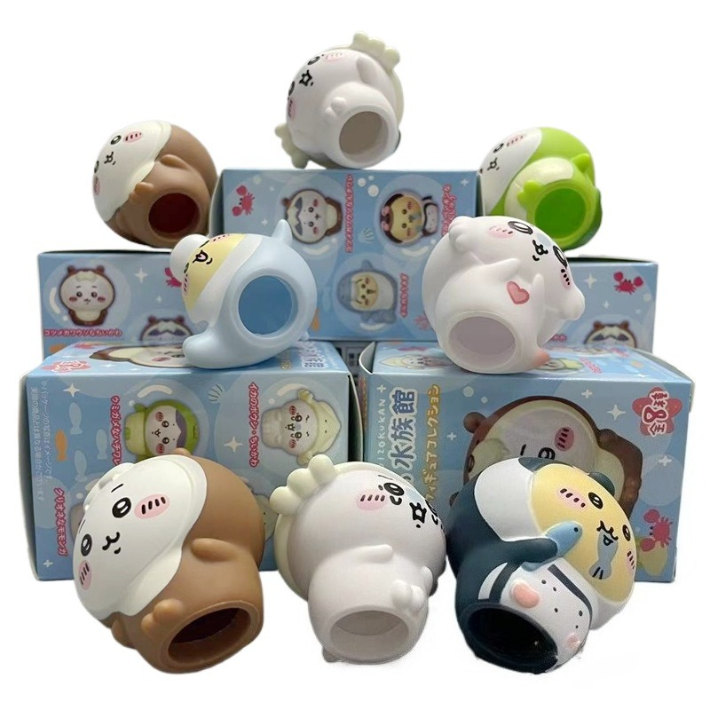 8 figurines/boîte Kawaii Chiik - Marine Fish Tank avis et prix