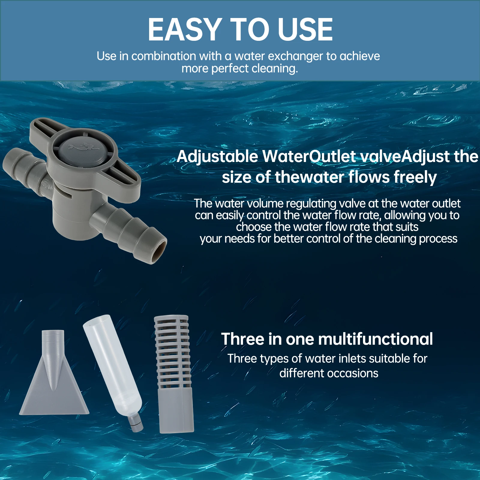 Aspirateur de bain à remous 10 - Ocean Aquarium avis et prix
