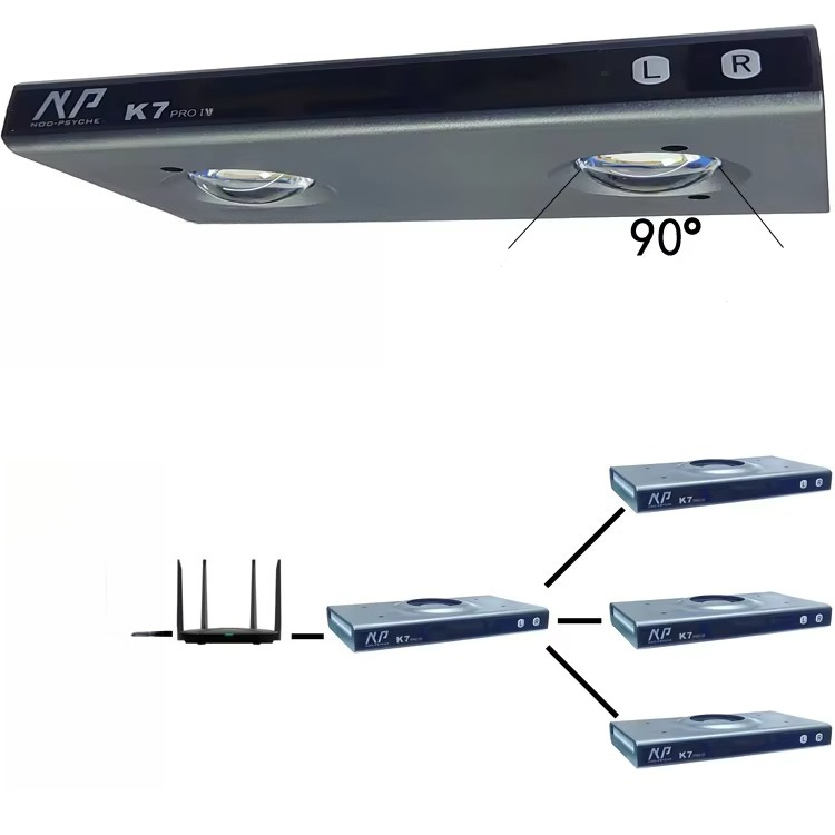 Lampe LED d'aquarium NP K7 PRO - Reef Lighting avis et prix