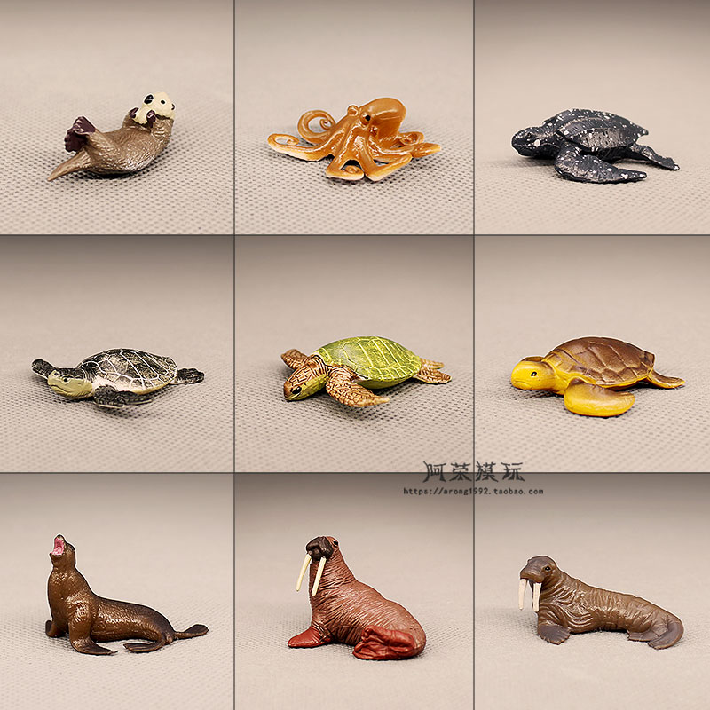Figurines d'action de décorati - Aquarium Marine World avis et prix