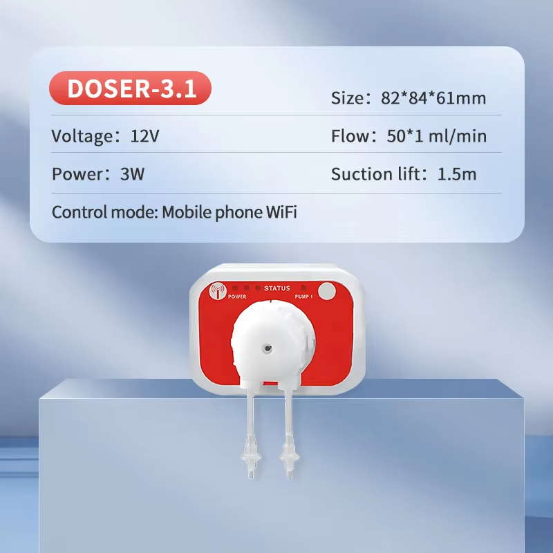 Pompe doseuse automatique WiFi - Reef Aquarium avis et prix