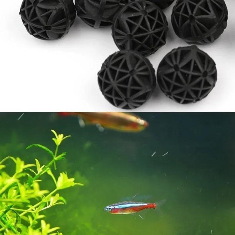 50 pièces de boules filtrantes - Marine Fish Tank avis et prix