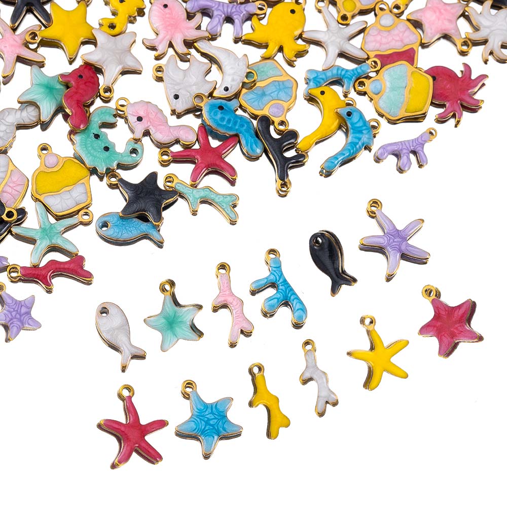 Pendentifs en acier inoxydable - Marine Coral avis et prix