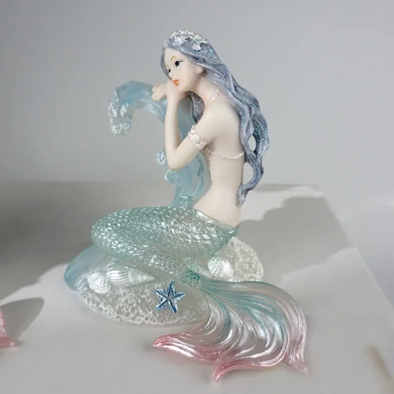 Figurine de sirène en résine e - Marine Coral avis et prix