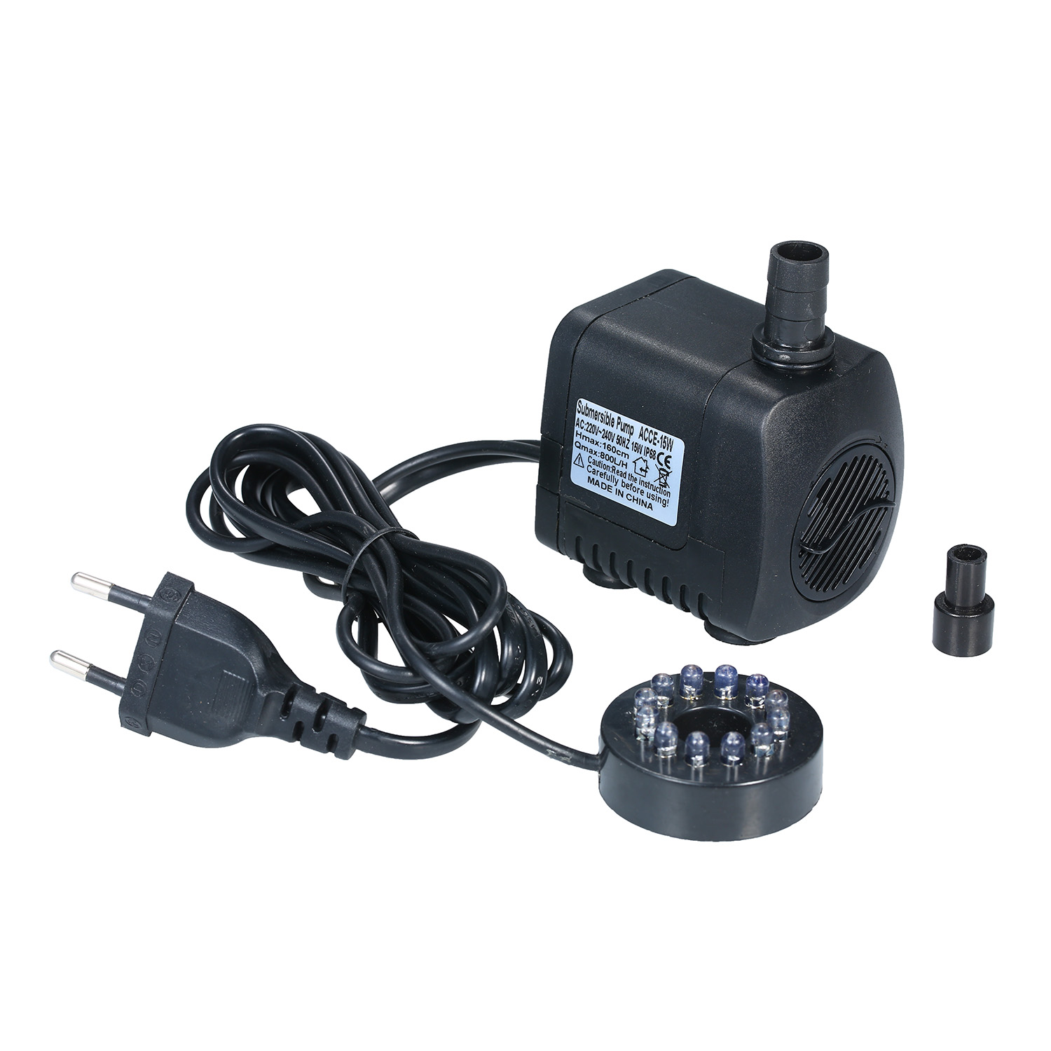 Pompe Submersible à lumière LE - Aquarium Marine Lights avis et prix