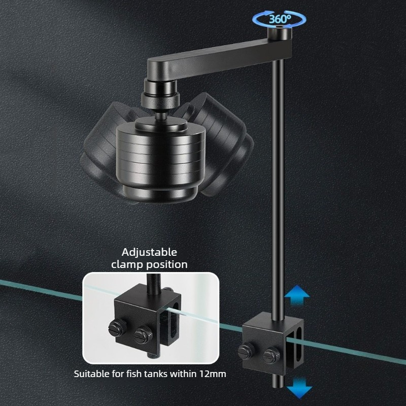 Lampe LED pour aquarium, 3 cou - Reef Lighting avis et prix