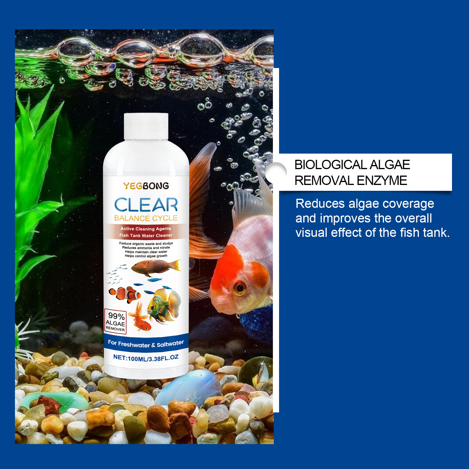 Chiarificateur d'eau d'aquariu - Saltwater Tank avis et prix