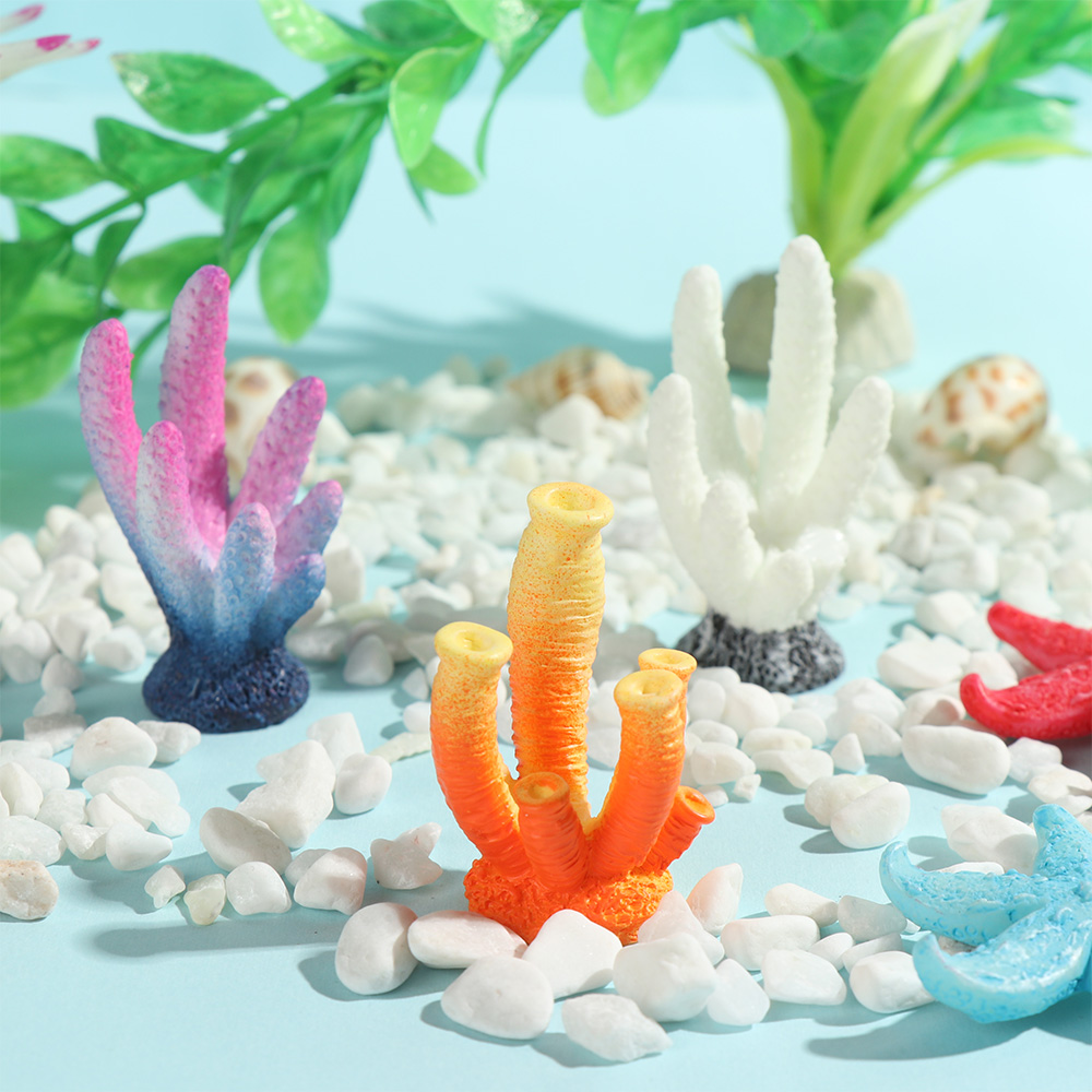 Ornements en résine d'étoile d - Reef Aquarium avis et prix