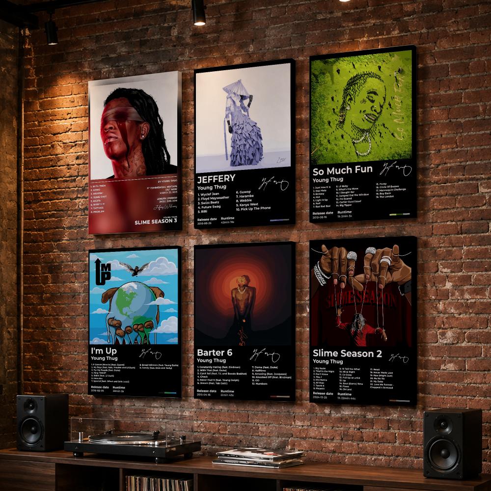 Tableau mural encadré de l'alb - Live Rock avis et prix
