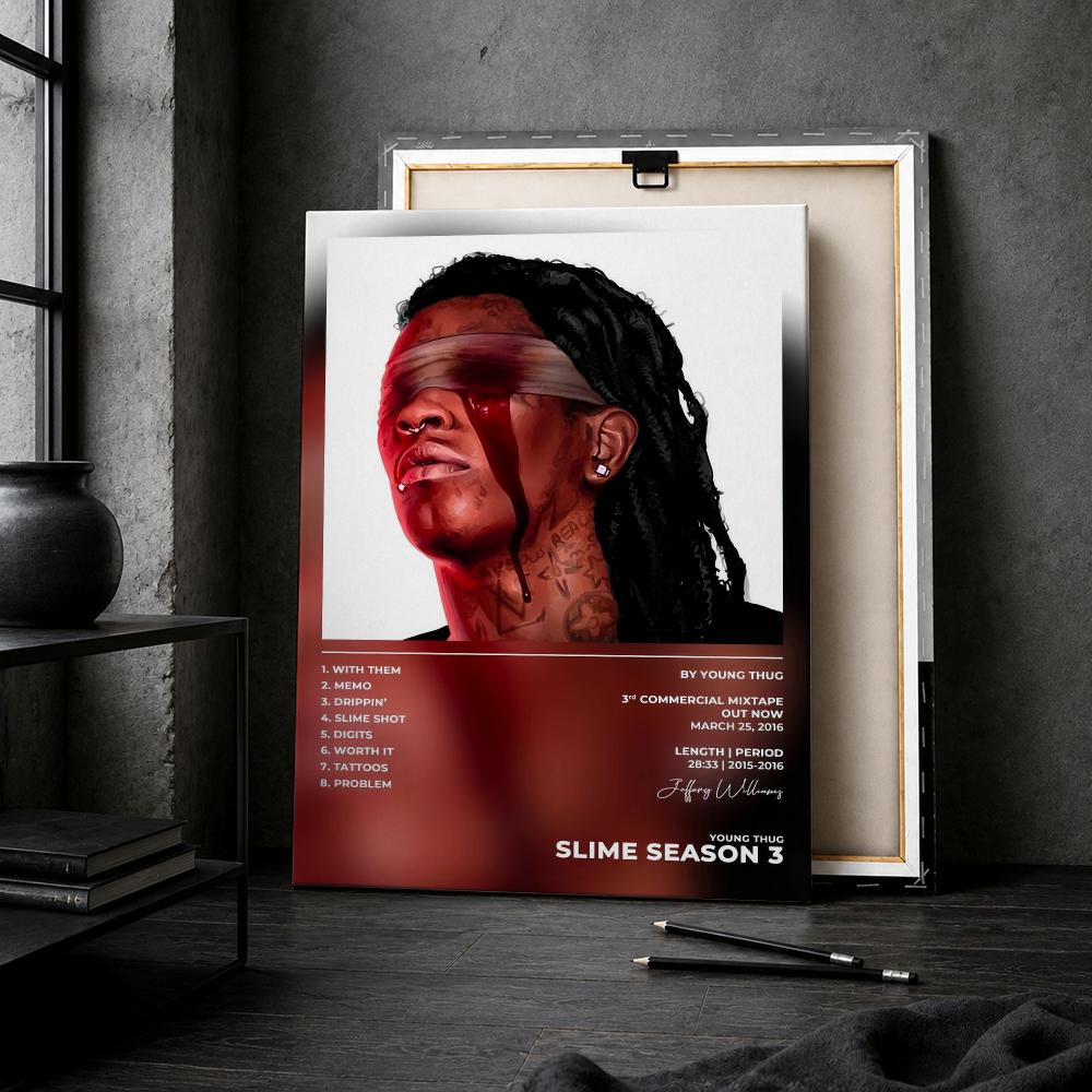 Tableau mural encadré de l'alb - Live Rock avis et prix