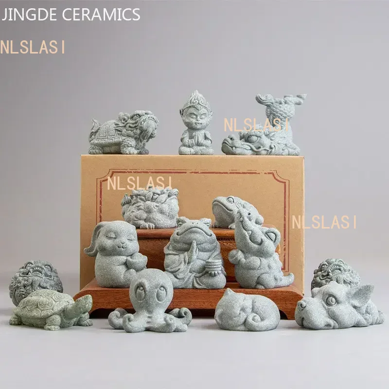 Statue d'animaux en pierre de  - Marine Fish Tank avis et prix