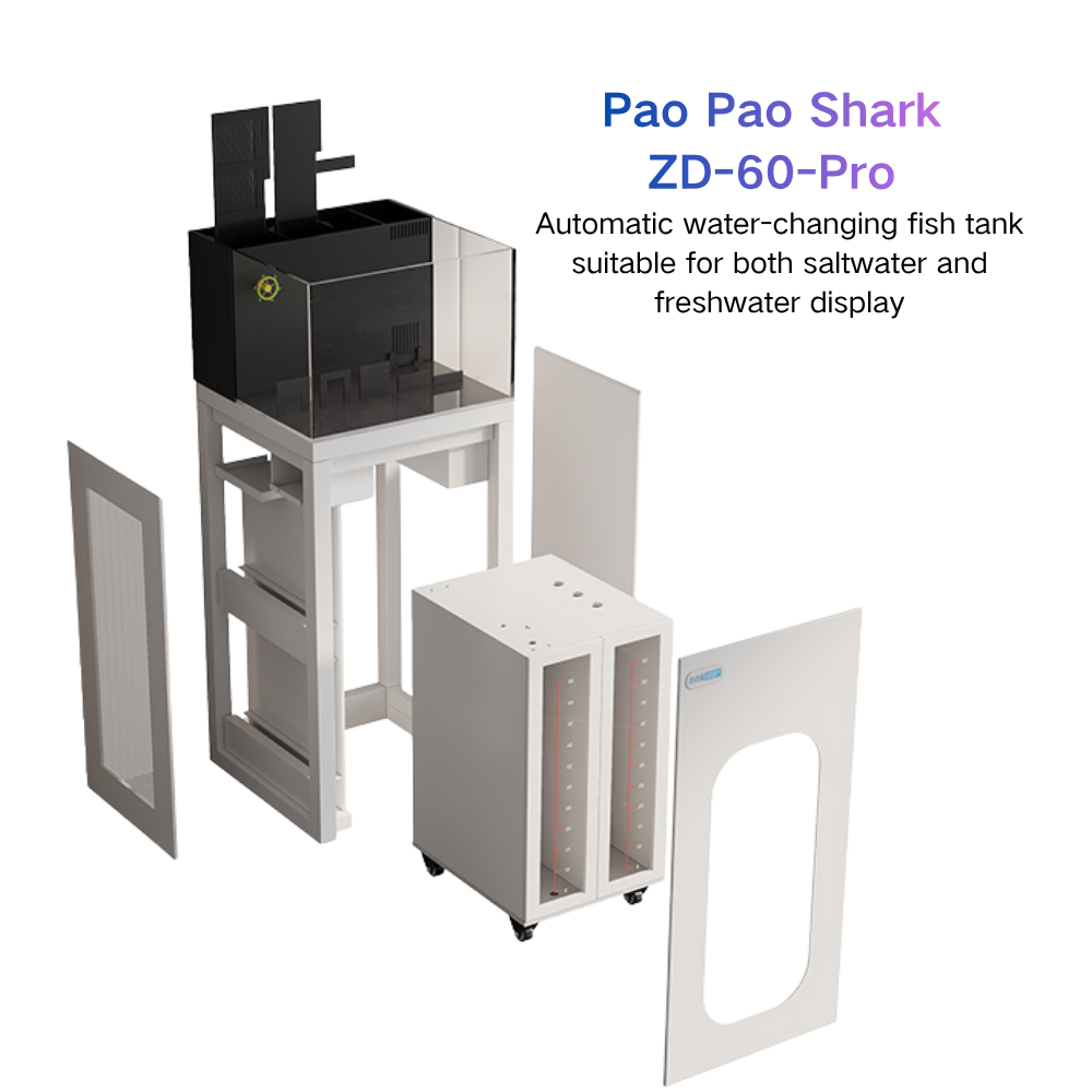 Aquarium intelligent Paopaosha - Marine Aquarium Cube avis et prix