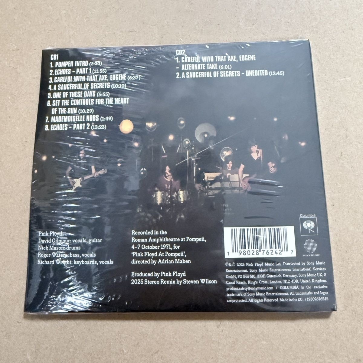 CD de musique rock classique o - Live Rock avis et prix